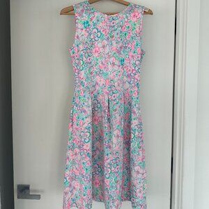 Lilly Pulitzer Flower Dress